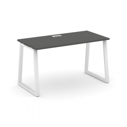 Style Project Стол письменный SN-6T1.SP-002 Акация Лорка/Металл Антрацит/Заглушка Пластик Черный 118 фото 19