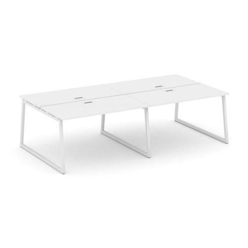 Style Project Рабочая станция 2-х сторон. SN-4T1.DRS-054 Акация Лорка/Металл Антрацит/Заглушка Пласт фото 22