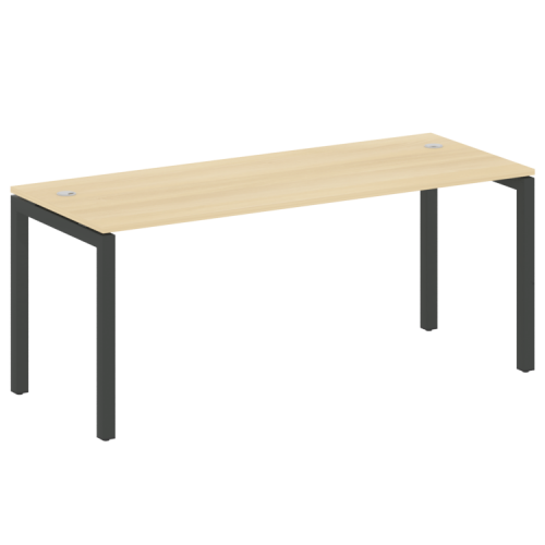 Стол офисный на П-обр. м/к Metal System Quattro 50БП.СП-5 фото 15