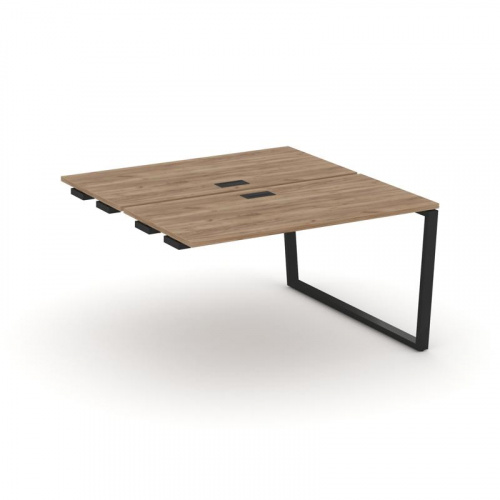 Style Project Стол-приставка к опор. элем. SN-6T2.DPRS-004 Акация Лорка/Металл Антрацит/Заглушка Пла фото 7