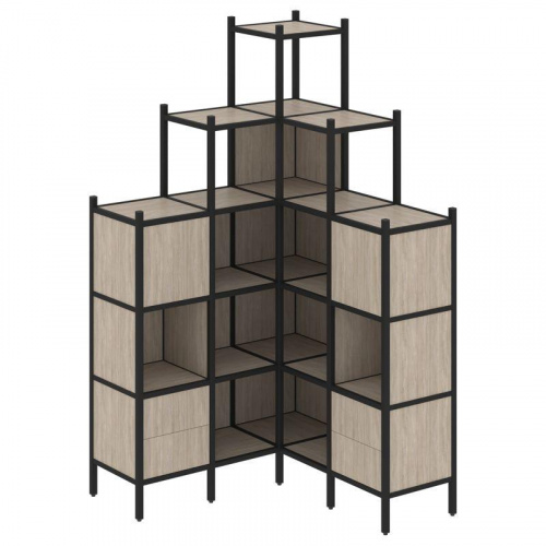 Стеллаж офисный угловой Loft VR.L-45 фото 3