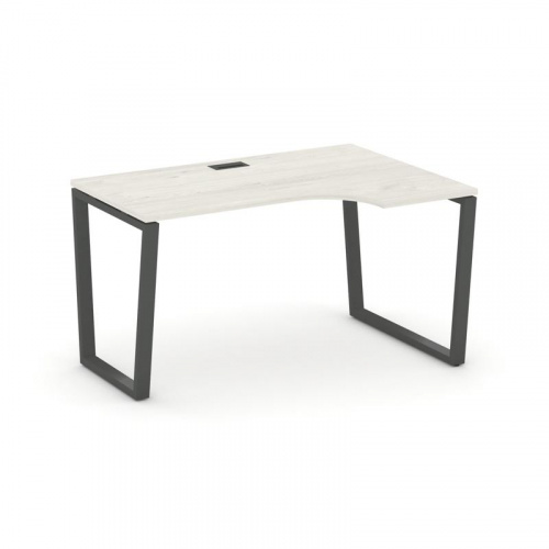 Style Project Стол рабочий эргоном. SN-6T2.SPA-021(R) Акация Лорка/Металл Антрацит/Заглушка Пластик фото 24 Style Project Стол рабочий эргоном. SN-6T2.SPA-021(R) Акация Лорка/Металл Антрацит/Заглушка Пластик фото 24