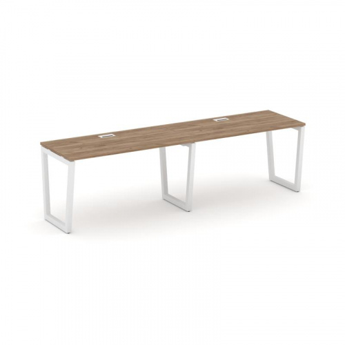 Style Project Рабочая станция 1 сторон. SN-5T2.ORS-004 Акация Лорка/Металл Антрацит/Заглушка Пластик фото 11