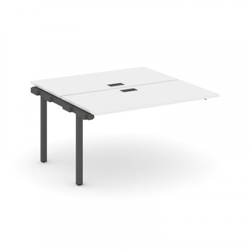 Style Project Проходной наб. элем. SN-5P.DNRS-024 Антрацит/Металл Белый 1580*1632*750 фото 17