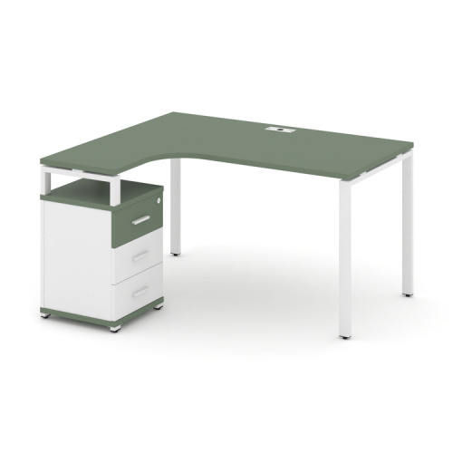 Стол эргономичный с опорной тумбой Concept CN.SA-307(L) Стол эргономичный с опорной тумбой Concept CN.SA-307(L)