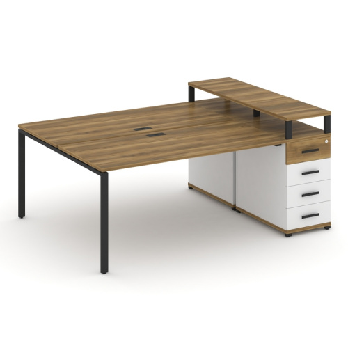 Бенч-система с 1 опорной тумбой Concept CN.DRS-412 фото 7