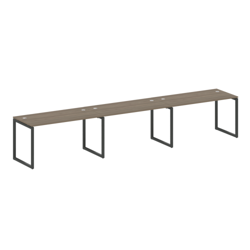 Бенч-система на 3 места на О-обр. м/к Metal System Quattro 40БО.СМ-3.3  фото 2