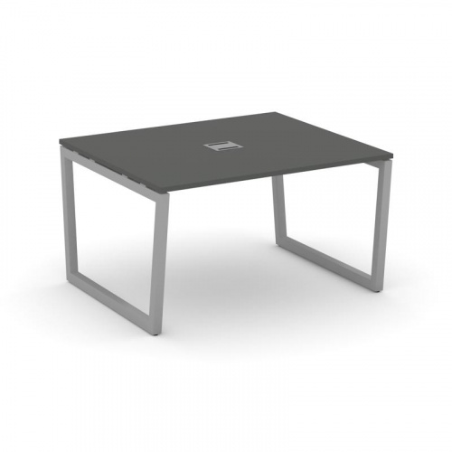 Style Project Стол переговорный SN-5T2.SPRG-032 Акация Лорка/Металл Антрацит/Заглушка Металл Антраци фото 18