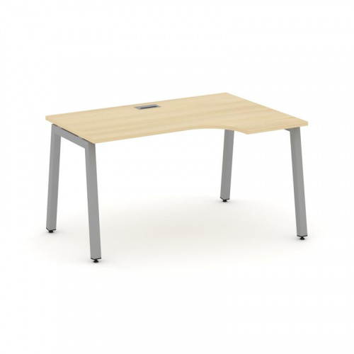 Style Project Стол рабочий эргоном. SN-5A.SPA-012(R) Антрацит/Металл Белый 1580*700/980*750 фото 5 Style Project Стол рабочий эргоном. SN-5A.SPA-012(R) Антрацит/Металл Белый 1580*700/980*750 фото 5