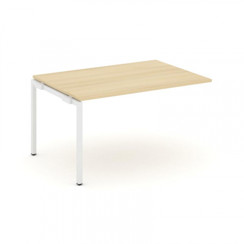 Style Project Проходной наб. элем. перег. стола SN-4P.NSPRG-004.3 Дуб Табак/Металл Антрацит 1580*980 фото 5