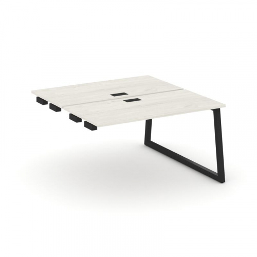 Style Project Стол-приставка к опор. элем. SN-5T1.DPRS-002 Акация Лорка/Металл Антрацит/Заглушка Пла фото 9