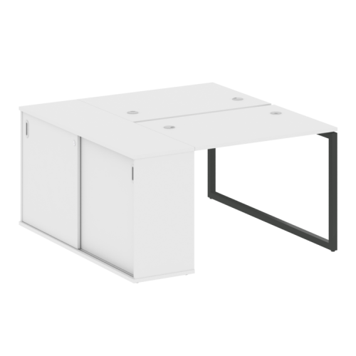 Бенч-система с шкафом-купе на О-обр. м/к Metal System Quattro 40БО.РС-СШК-1.1 фото 7