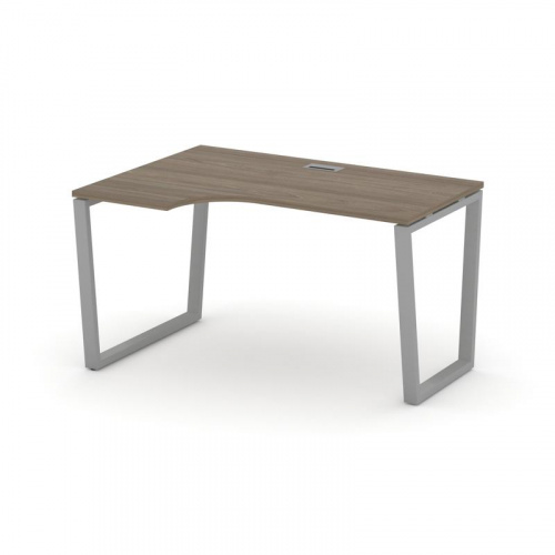 Style Project Стол рабочий эргоном. SN-6T2.SPA-001(L) Акация Лорка/Металл Антрацит/Заглушка Пластик фото 14