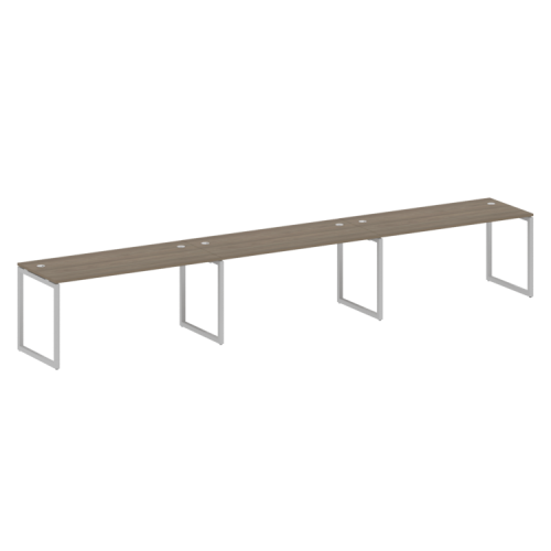 Бенч-система на 3 места на О-обр. м/к Metal System Quattro 40БО.СМ-3.4 