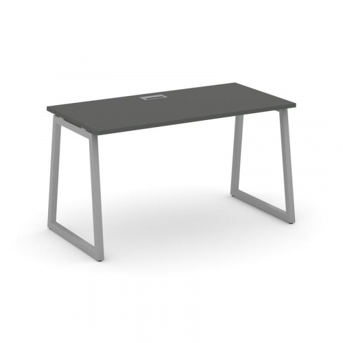 Style Project Стол письменный SN-4T1.SP-025 Акация Лорка/Металл Антрацит/Заглушка Пластик Черный 178 фото 23