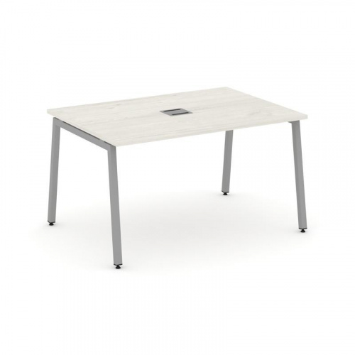 Style Project Стол переговорный SN-4A.SPRG-004 Тиквуд Светлый/Металл Белый 1580*980*750 фото 14 Style Project Стол переговорный SN-4A.SPRG-004 Тиквуд Светлый/Металл Белый 1580*980*750 фото 14