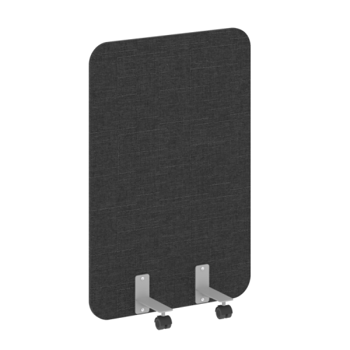 Перегородка на металлических опорах, R-line soft AP.R-80-120 фото 4