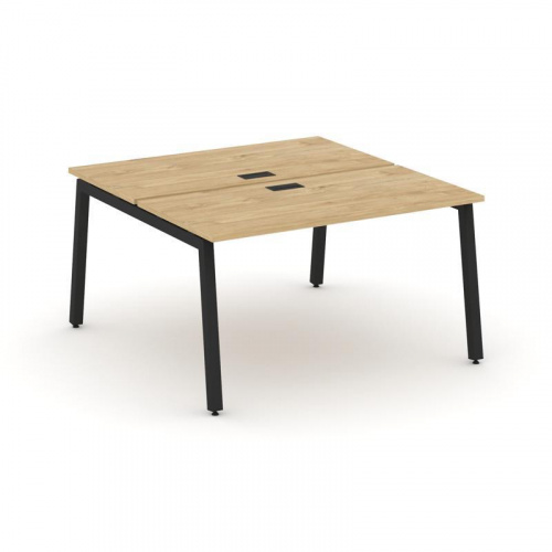 Style Project Рабочая станция 2-х сторон. SN-5A.DRS-013 Белый/Металл Антрацит 1380*1432*750 фото 7