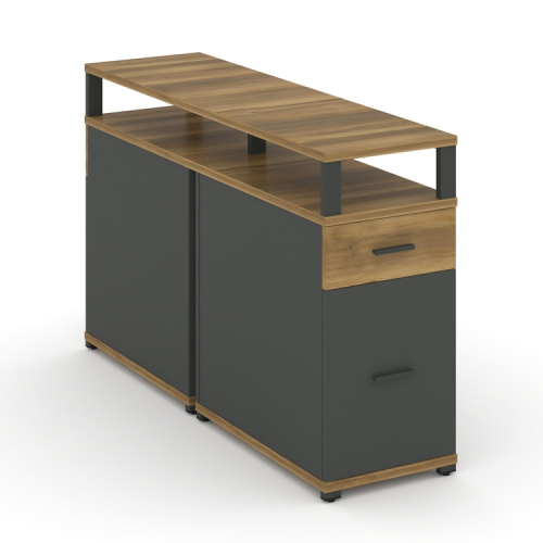 Тумба двухсторонняя опорная/приставная Concept CN.DTGO-006