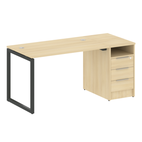 Бенч-система с тумбой на О-обр. м/к Metal System Quattro 40БО.РС-СТП-1.2 фото 13 Бенч-система с тумбой на О-обр. м/к Metal System Quattro 40БО.РС-СТП-1.2 фото 13