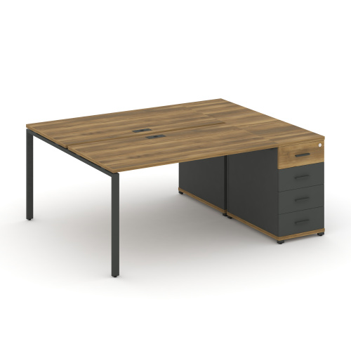 Бенч-система с 1 опорной тумбой Concept CN.DRS-403