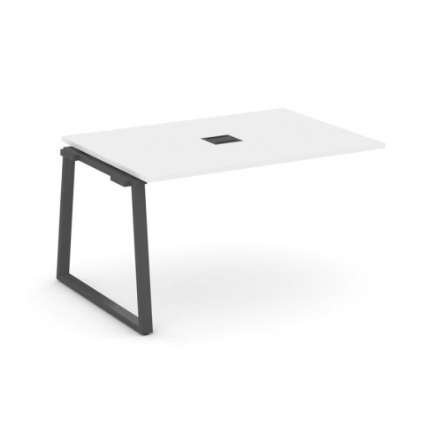 Style Project Проходной наб. элем. перег. стола SN-6T1.NSPRG-002 Акация Лорка/Металл Антрацит/Заглуш фото 26