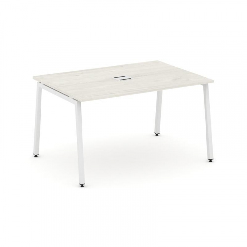 Style Project Стол переговорный SN-4A.SPRG-004 Тиквуд Светлый/Металл Белый 1580*980*750 фото 24 Style Project Стол переговорный SN-4A.SPRG-004 Тиквуд Светлый/Металл Белый 1580*980*750 фото 24