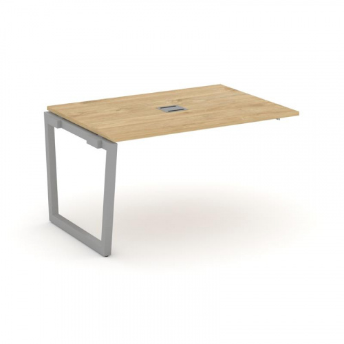 Style Project Проходной наб. элем. перег. стола SN-5T2.NSPRG-003 Акация Лорка/Металл Антрацит/Заглуш фото 2