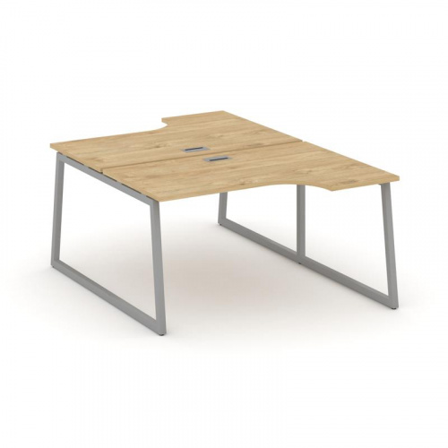 Style Project Рабочая станция эргоном. SN-4T1.DRPA-012 Акация Лорка/Металл Антрацит/Заглушка Пластик фото 2