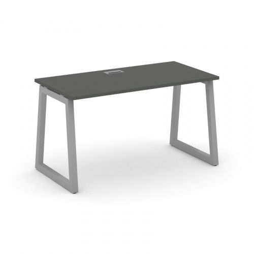 Style Project Стол письменный SN-5T1.SP-004 Акация Лорка/Металл Антрацит/Заглушка Пластик Черный 158 фото 18