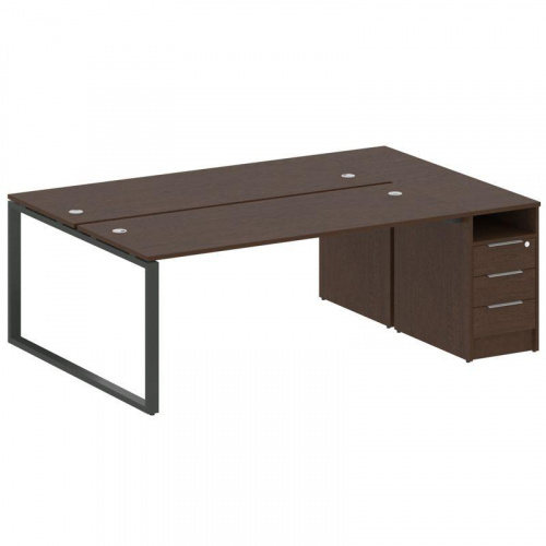 Бенч-система с тумбой на О-обр. м/к Metal System БО.РС-СТП-2.5 фото 10