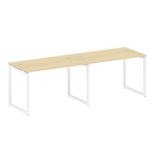 Бенч-система на 2 места на О-обр. м/к Metal System Quattro 40БО.СМ-2.2  фото 15