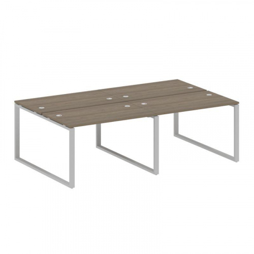 Бенч-система на 4 места на О-обр. м/к Metal System БО.СМ-4.2 фото 5