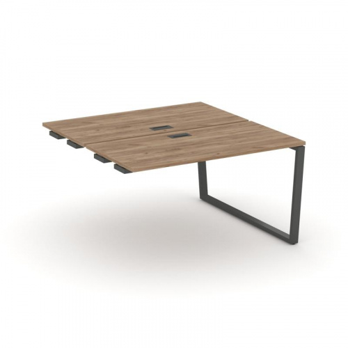 Style Project Стол-приставка к опор. элем. SN-6T2.DPRS-004 Акация Лорка/Металл Антрацит/Заглушка Пла фото 23