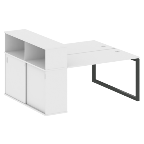 Бенч-система с шкафом-купе на О-обр. м/к Metal System Quattro 50БО.РС-СШК-2.3 фото 6