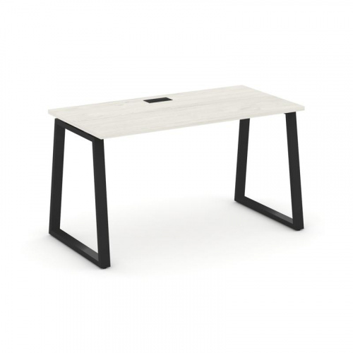 Style Project Стол письменный SN-6T1.SP-002 Акация Лорка/Металл Антрацит/Заглушка Пластик Черный 118 фото 9