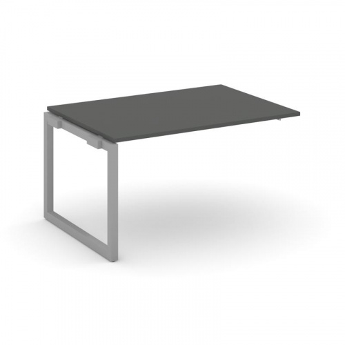 Style Project Проходной наб. элем. перег. стола SN-5O.NSPRG-002.3 Белый/Металл Антрацит 1180*980*750 фото 12