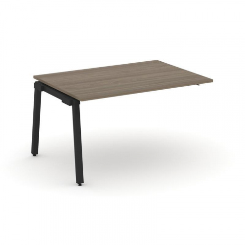 Style Project Проходной наб. элем. перег. стола SN-5A.NSPRG-002.3 Антрацит/Металл Белый 1180*980*750 фото 16