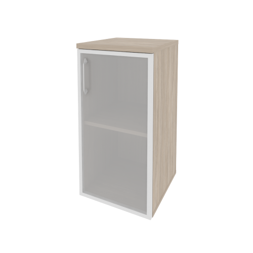 Шкаф офисный низкий Onix O.SU-3.2 R (R) фото 3