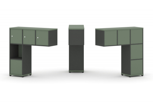 Надставка для стола низкая Concept CN.ONN-006