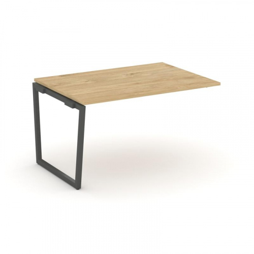 Style Project Проходной наб. элем. перег. стола SN-4T2.NSPRG-001.3 Акация Лорка/Металл Антрацит 980* фото 22