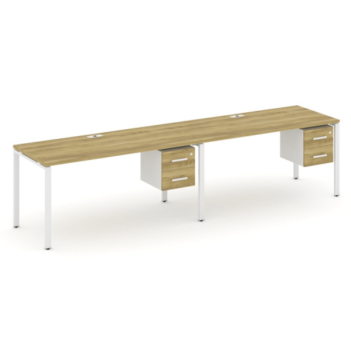 Бенч-система на 2 места с подвесными тумбами Concept CN.ORS-116 фото 11