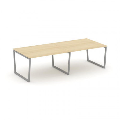 Style Project Стол переговорный SN-4T2.SPRG-042.3 Акация Лорка/Металл Антрацит 2360*1180*750 фото 20