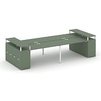 Бенч-система с опорными распашными шкафами Concept CN.DRS-267