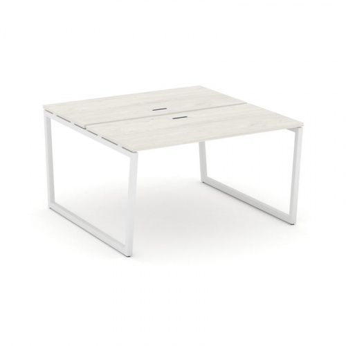 Style Project Рабочая станция 2-х сторон. SN-4T2.DRS-012 Акация Лорка/Металл Антрацит/Заглушка Пласт фото 12