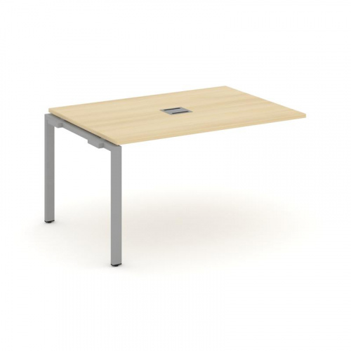 Style Project Проходной наб. элем. перег. стола SN-6P.NSPRG-002 Антрацит/Металл Белый 1180*980*750 фото 4