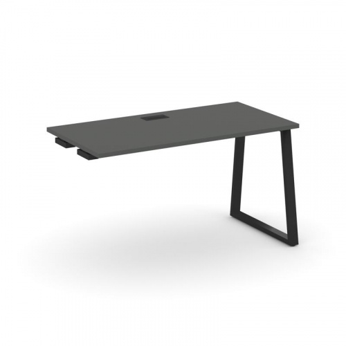 Style Project Стол-приставка к опор. элем. SN-6T1.OPRS-024 Акация Лорка/Металл Антрацит/Заглушка Пла фото 5 Style Project Стол-приставка к опор. элем. SN-6T1.OPRS-024 Акация Лорка/Металл Антрацит/Заглушка Пла фото 5