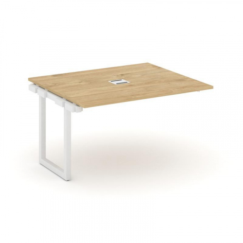 Style Project Проходной наб. элем. перег. стола SN-5O.NSPRG-032 Тиквуд Светлый/Металл Антрацит 1180* фото 21