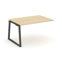 Style Project Проходной наб. элем. перег. стола SN-6T1.NSPRG-002.3 Акация Лорка/Металл Антрацит 1180