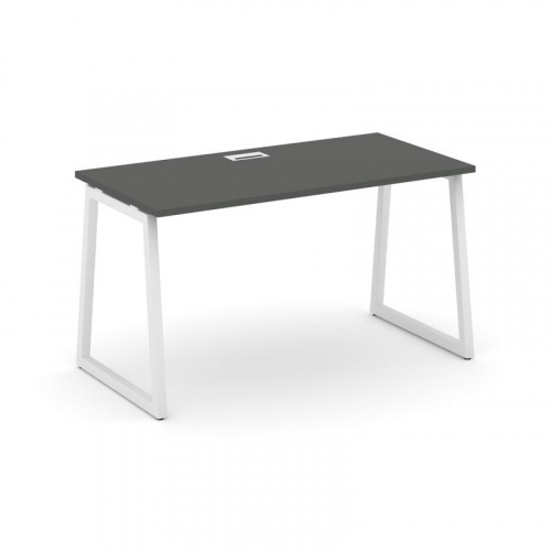 Style Project Стол письменный SN-4T1.SP-025 Акация Лорка/Металл Антрацит/Заглушка Пластик Черный 178 фото 24